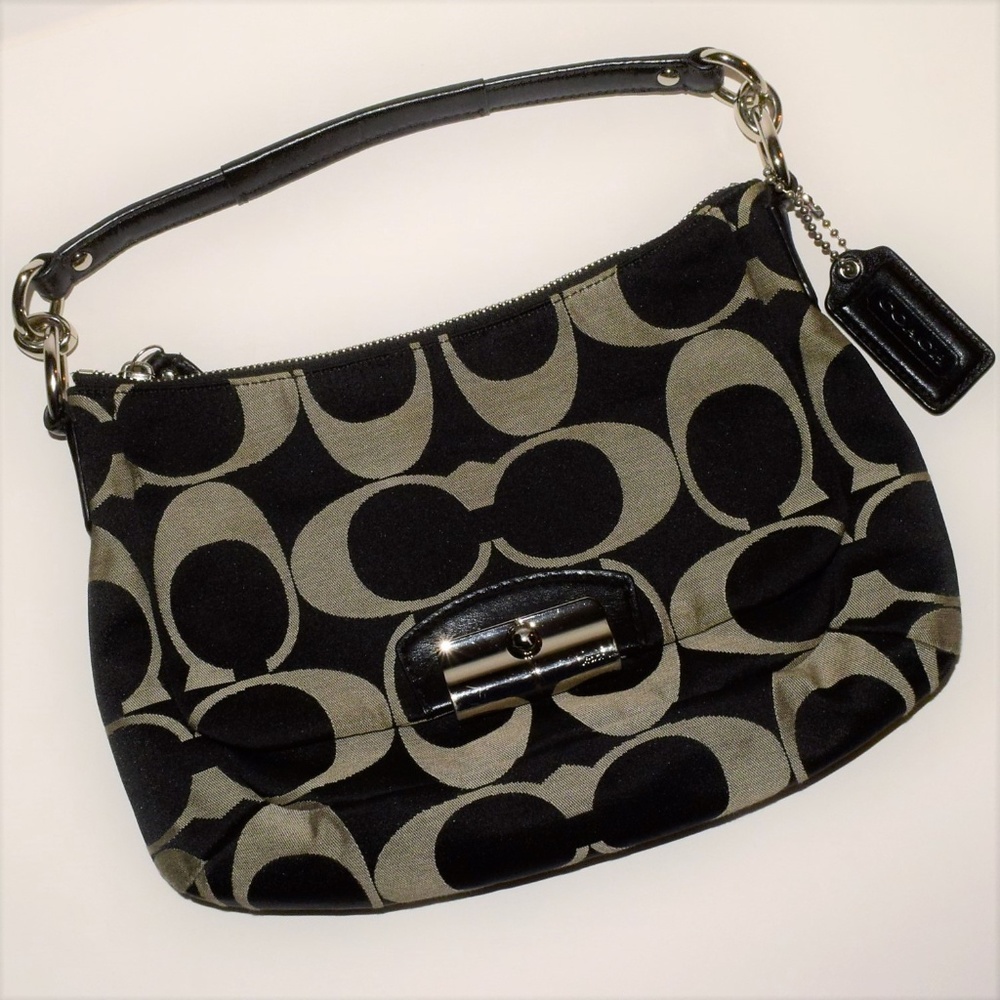 Coach convertable shoulder bag or crossbody